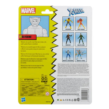 Marvel Legends Series X-Men Wolverine 6-inch Action Figure - 0