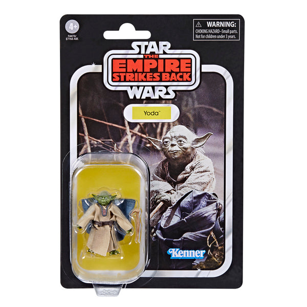 STAR WARS The Vintage Collection YODA (Dagobah) 3.75inch Action