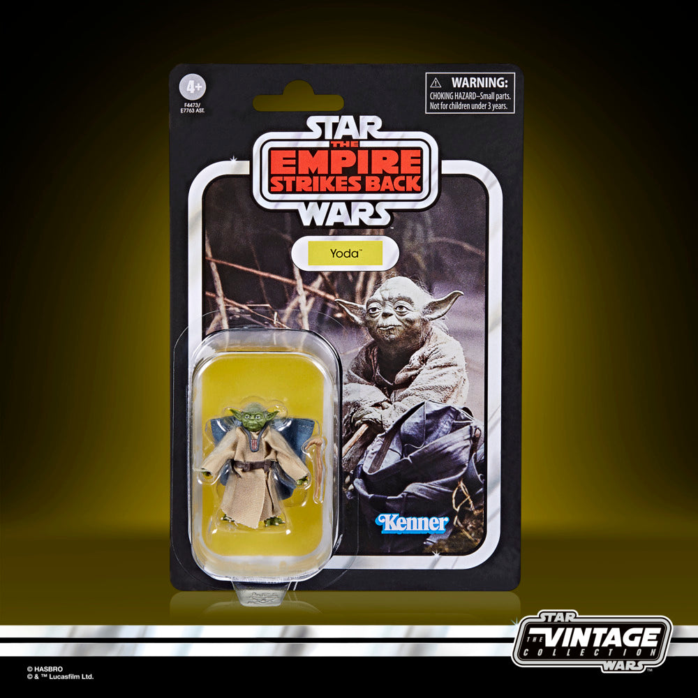 STAR WARS The Vintage Collection YODA (Dagobah) 3.75inch Action