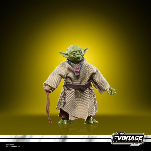 STAR WARS The Vintage Collection YODA (Dagobah) 3.75inch Action Figure
