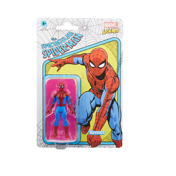 Marvel Legends Series Retro 375 Collection Spider-Man Action Figure (3.75”)