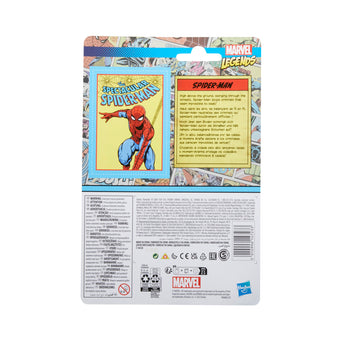 Marvel Legends Series Retro 375 Collection Spider-Man Action Figure (3.75”) - 0