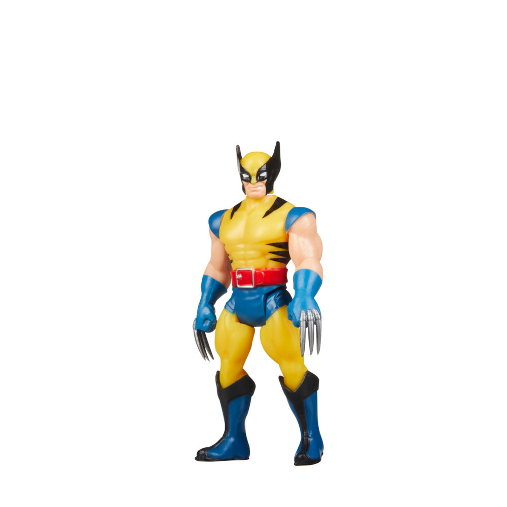 Marvel Legends Series Retro 375 Collection Wolverine Action Figure