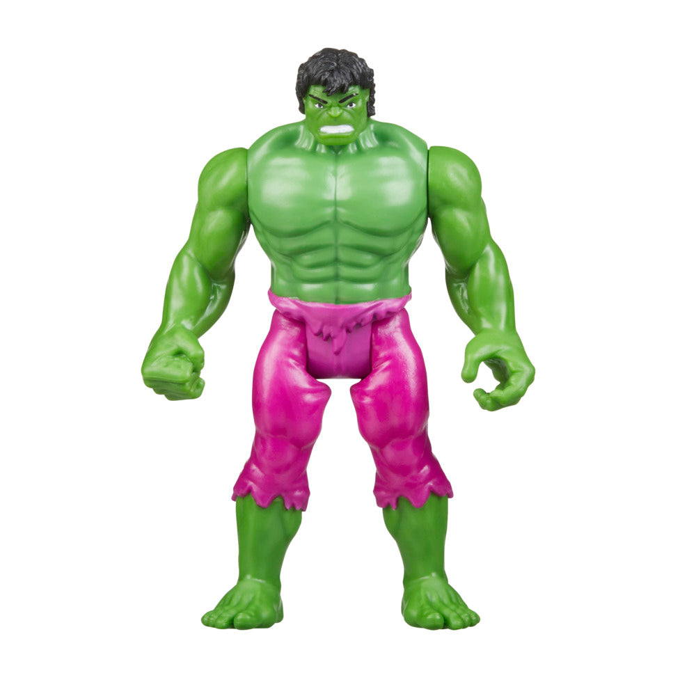 Marvel Legends Series Retro 375 Collection W HULK Action Figure