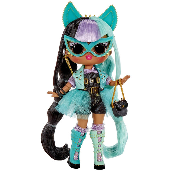 LOL Surprise Tweens Masquerade Party™ Fashion Doll Kat Mischief with 20 Surprisess