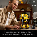 LEGO® ICONS Transformers Bumblebee Model Set for Adults 10338-4