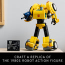 LEGO® ICONS Transformers Bumblebee Model Set for Adults 10338-5