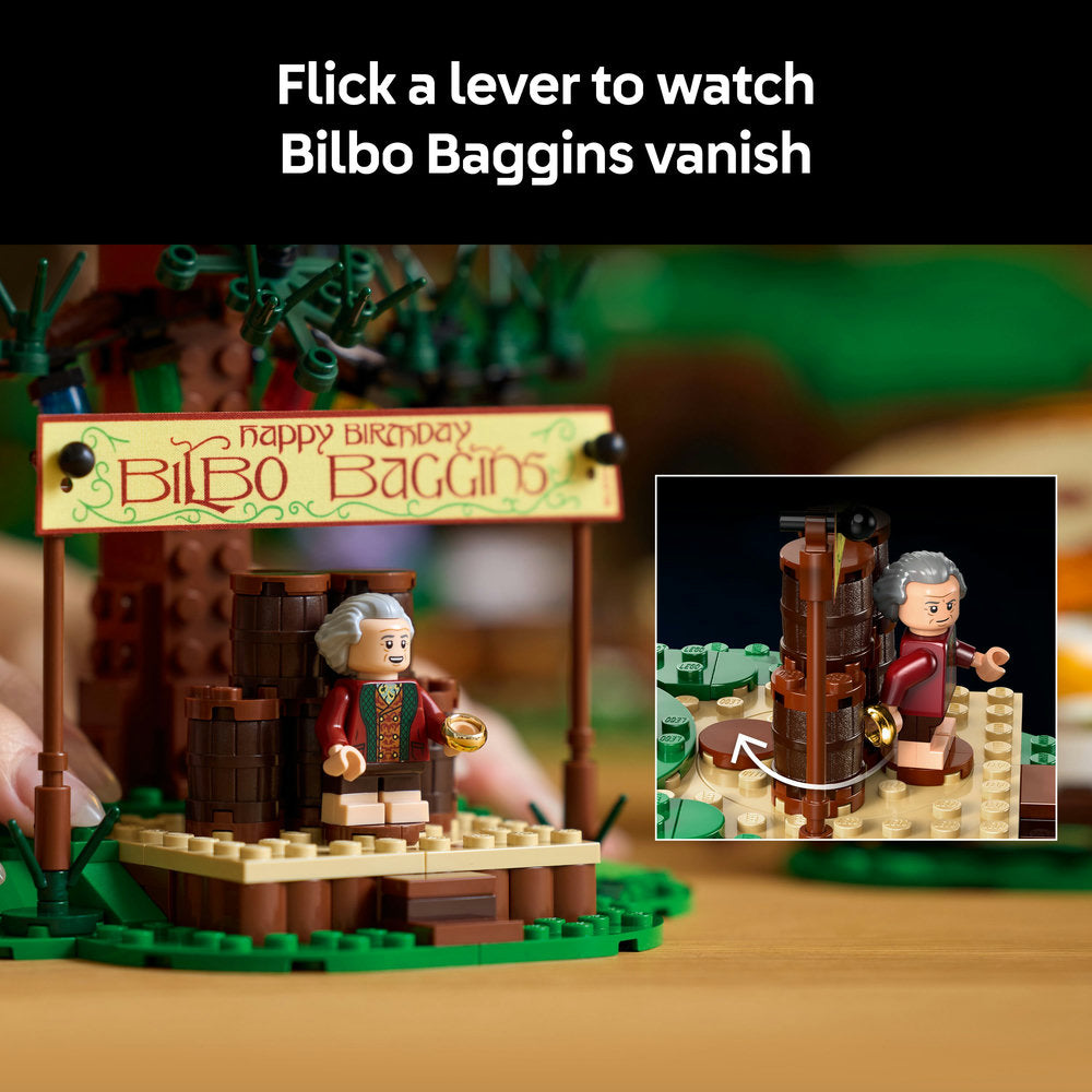 LEGO® ICONS The Lord of the Rings: The Shire™ 10354