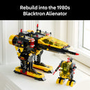 LEGO® Icons Blacktron Renegade Spaceship Model Building Kit 10355-8