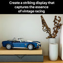 LEGO® ICONS Shelby Cobra 427 S/C Collectible Model Car Kit for Adults 10357-6