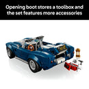 LEGO® ICONS Shelby Cobra 427 S/C Collectible Model Car Kit for Adults 10357-7