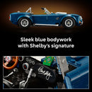 LEGO® ICONS Shelby Cobra 427 S/C Collectible Model Car Kit for Adults 10357-8