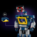 LEGO® Icons Transformers: Soundwave Model Kit Building Set for Adults 10358-6
