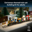 LEGO® ICONS Holiday Express Train Model Building Set for Adults 10361-4