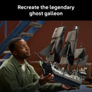 LEGO® ICONS Captain Jack Sparrow’s Pirate Ship, Building Kit for Adults 10365-5