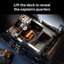 LEGO® ICONS Captain Jack Sparrow’s Pirate Ship, Building Kit for Adults 10365-8