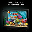 LEGO® ICONS Tropical Aquarium, Fish Tank Decor Building Kit for Adults 10366-9