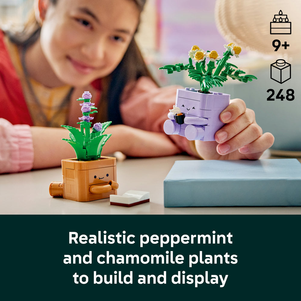 LEGO® Botanicals Cozy Plants Building Set 10371