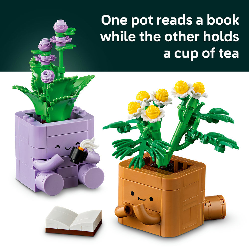 LEGO® Botanicals Cozy Plants Building Set 10371