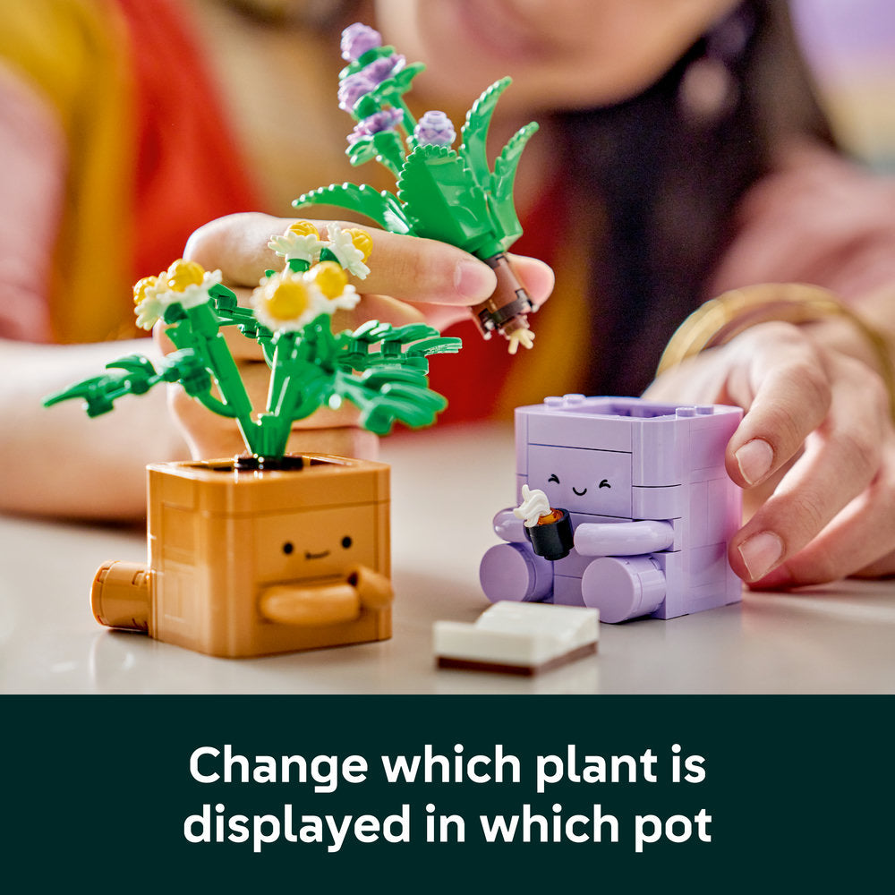 LEGO® Botanicals Cozy Plants Building Set 10371