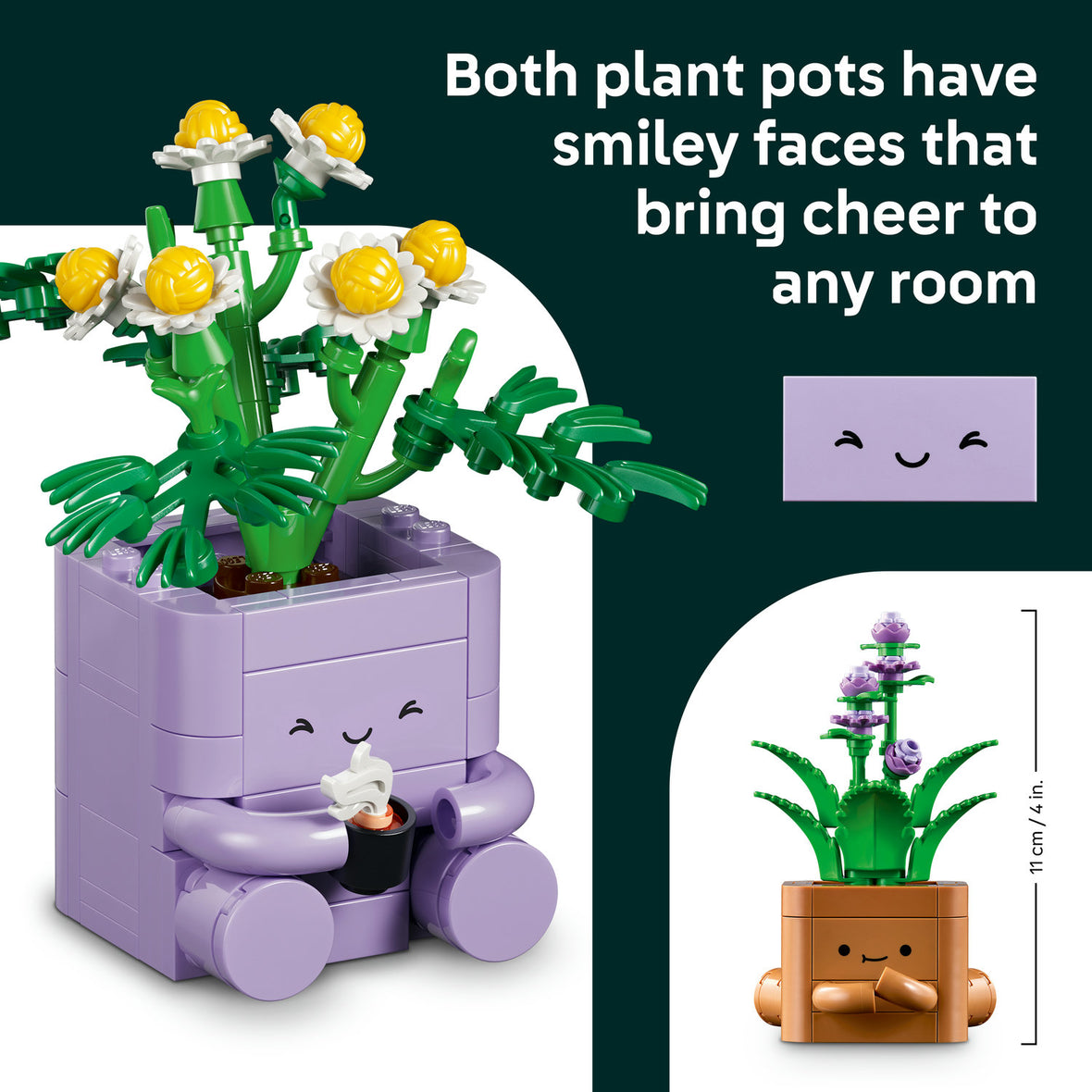 LEGO® Botanicals Cozy Plants Building Set 10371