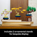 LEGO® Botanicals Mini Bonsai Trees Plant Decor for Adults 10373-8