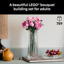 LEGO® Botanicals Bouquet of Pink Roses, Decorative Flowers 10374-4