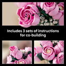 LEGO® Botanicals Bouquet of Pink Roses, Decorative Flowers 10374-7