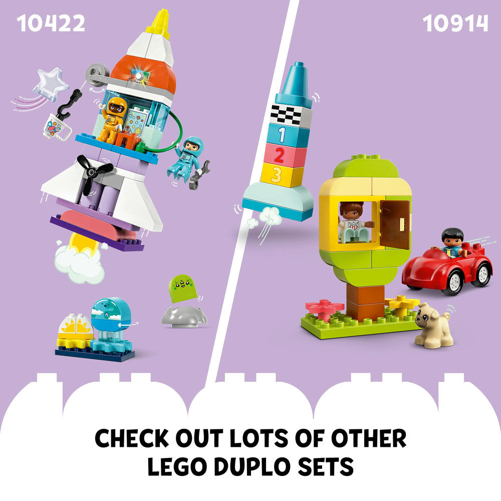LEGO® DUPLO® 3in1 Space Shuttle Adventure Toy 10422
