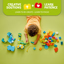 LEGO® DUPLO® Town 3in1 Dinosaurs on Wheels Learn-Through-Play Toddler Toy 10451-5