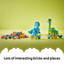 LEGO® DUPLO® Town 3in1 Dinosaurs on Wheels Learn-Through-Play Toddler Toy 10451-7