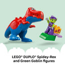 LEGO® DUPLO® │Marvel Dinosaur Spidey-Rex vs. Green Goblin 10463-8