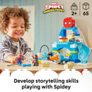 LEGO® DUPLO® | Marvel Team Spidey Webquarters 10464-4