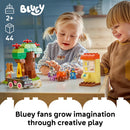 LEGO® DUPLO® Bluey Pizza Girls with Muffin and Bluey 10469-6