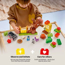 LEGO® DUPLO® Bluey Pizza Girls with Muffin and Bluey 10469-7
