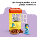 LEGO® DUPLO® Bluey Pizza Girls with Muffin and Bluey 10469-4