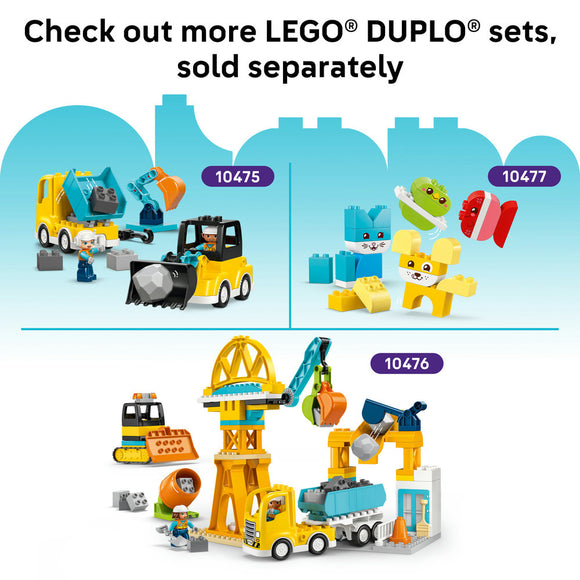 LEGO® DUPLO® Town 3 in 1 Modern Family House with Figures 10470