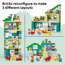 LEGO® DUPLO® Town 3 in 1 Modern Family House with Figures 10470-7