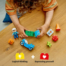 LEGO® DUPLO® Town Blue Police Motorcycle Playset 10471-5