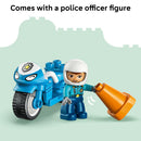 LEGO® DUPLO® Town Blue Police Motorcycle Playset 10471-8