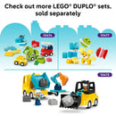 LEGO® DUPLO® Town Fire Engine with Hose and Firefighter 10473-9