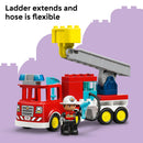 LEGO® DUPLO® Town Fire Engine with Hose and Firefighter 10473-7
