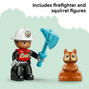LEGO® DUPLO® Town Fire Engine with Hose and Firefighter 10473-8