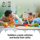 LEGO® DUPLO® My First Creative Vehicles Learning Toy 10474-5