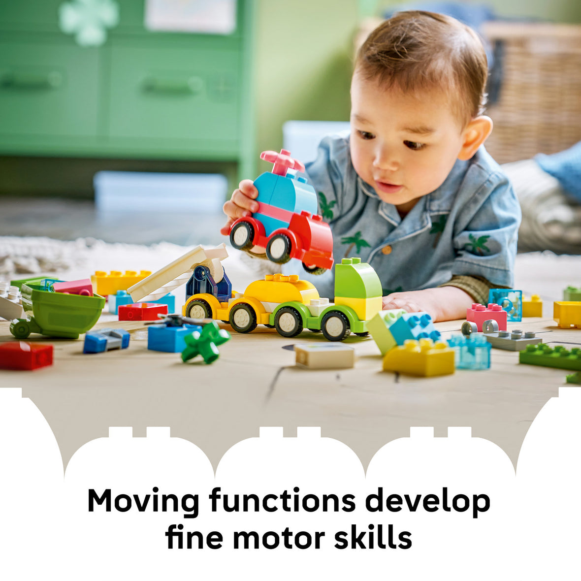 LEGO® DUPLO® My First Creative Vehicles Learning Toy 10474