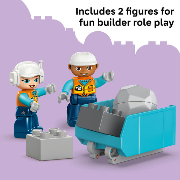 LEGO® DUPLO® Town 3 in 1 Construction Vehicles Toys 10475