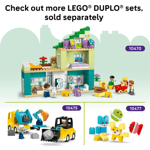 LEGO® DUPLO® Town 3 in 1 Construction Site and Vehicles 10476