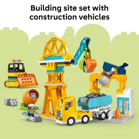 LEGO® DUPLO® Town 3 in 1 Construction Site and Vehicles 10476