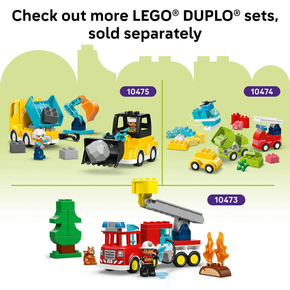LEGO® DUPLO® My First 3 in 1 Creative Cute Pets Toy 10477