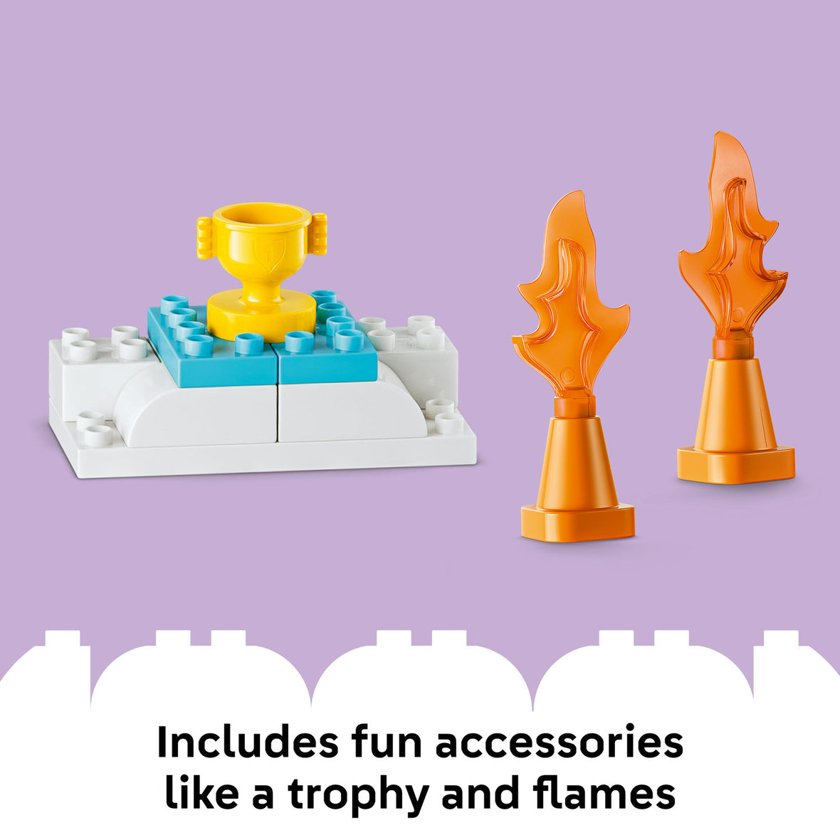 LEGO® DUPLO® Town 3 in 1 Creative Ramps with Vehicles 10478